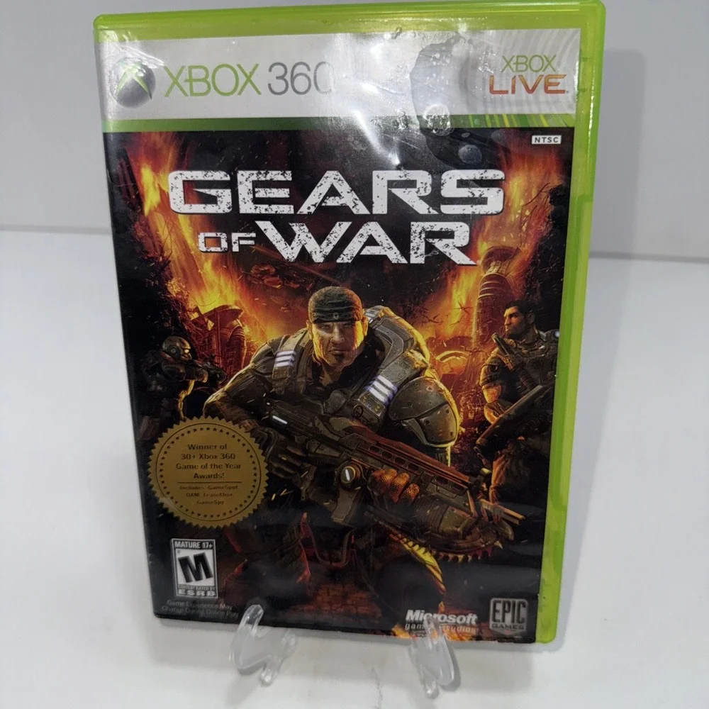 Gears of War (Microsoft Xbox 360, 2006) COMPLETE